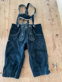 Lederhosen originali tg 2 cm92