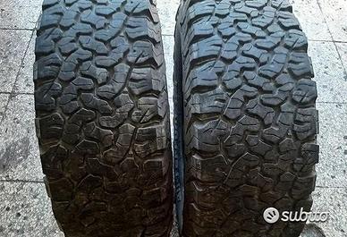 Coppia pneumatici usati 235 70 16 goodrich