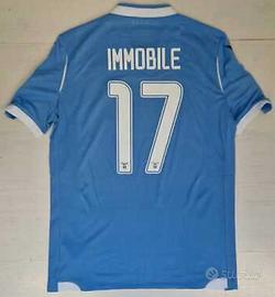 Maglia Lazio Immobile n.17