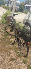 bicicletta elettrica Fischer come nuova
