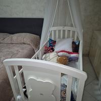 culla e fasciatoio 