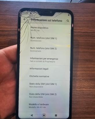 Xiaomi mi A2 lite 64gb