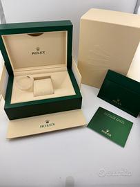 Scatola Rolex Originale Completo Oyster M 39139.64