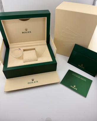Scatola Rolex Originale Completo Oyster M 39139.64