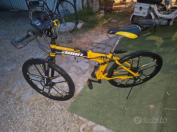 bici da fuoristrada amin