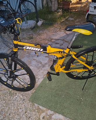 bici da fuoristrada amin