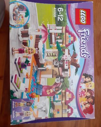 Lego friends mod 41008 piscina di Heartlake city