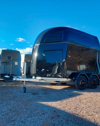 Trailer Bockmann cavalli Vetroresina