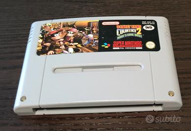 Donkey Kong Country 2 SNES