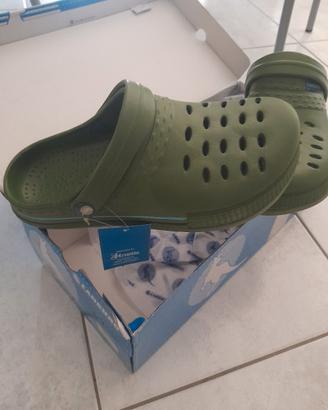 Canguro ciabatte tipo Crocs misura 40/41 nuove 