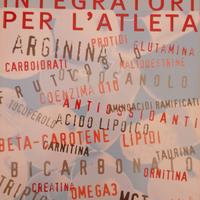 Libro Integratori per l' atleta