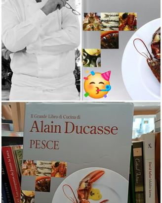 Il grande libro di cucina, Alain Ducasse, Ed. Giun