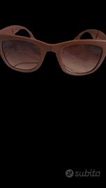 occhiali marroni prima classe alviero martini