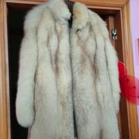 Pelliccia volpe argentata 