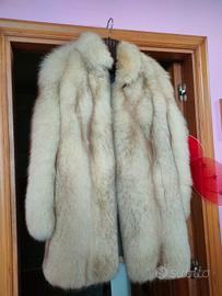 Pelliccia volpe argentata 