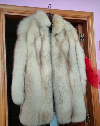 Pelliccia volpe argentata 