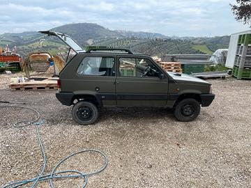Fiat panda 4x4