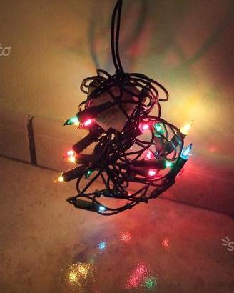 20 Lampadine colorate