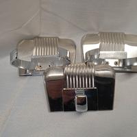 Set bagno porta bicchieri spazzolino gancio