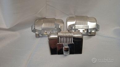 Set bagno porta bicchieri spazzolino gancio