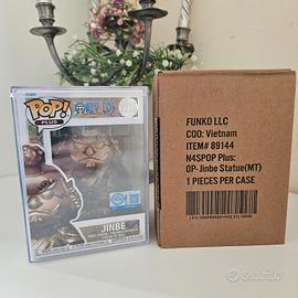 Funko Pop! One Piece Jinbe 2216 Statue Bronze