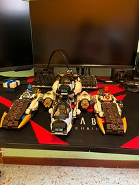 SET LEGO NINJA-GO 70595