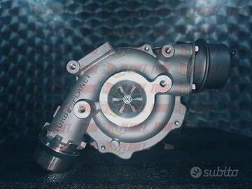 Turbina nuova nissan nv200 juke evalia 1.5 dci