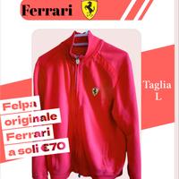 Felpa Ferrari originale 