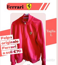 Felpa Ferrari originale 