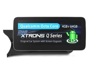 RADIO GPS ANDROID 12 PER MERCEDES W204 11-14