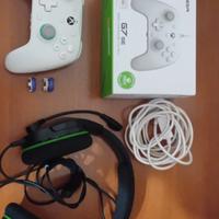 combo gaming controller cuffie e controlfreak
