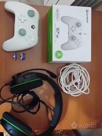 combo gaming controller cuffie e controlfreak