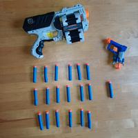 N-Strike Elite Jolt EX-1 + Zuru X-Shot Skins Flux