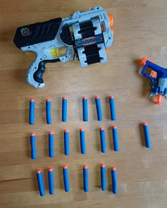 N-Strike Elite Jolt EX-1 + Zuru X-Shot Skins Flux