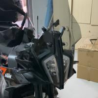 Cupolino givi ktm 790 adventure