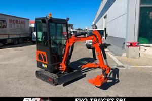 MINIESCAVATORE SMACH,GOMMATO,15 QUINTALI,NUOVO