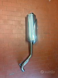 Scarico originale triumph tiger 1050