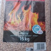 Pellet 100% abete 6,90 sacco