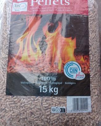 Pellet 100% abete 6,90 sacco