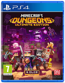 Minecraft Dungeon Ultimate Edition PS4 +  DLC