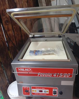 macchina sottovuoto a campqna