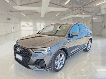 AUDI Q3 SPORTBACK 40 TDI QUATTRO S TRONIC S LINE E