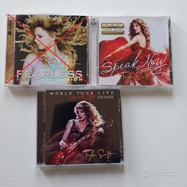 TAYLOR SWIFT CD + DVD EDITIONS(ATT.LEGG.SPEC.ANN.)