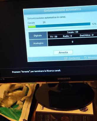 televisore Samsung 27 pollici 