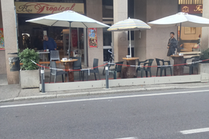 Bar tavola fredda. caffetteria