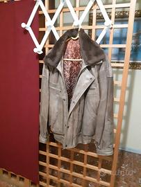 Giubbotto uomo vera pelle XL