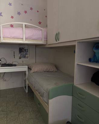 struttura letto e armadio mondo convenienza