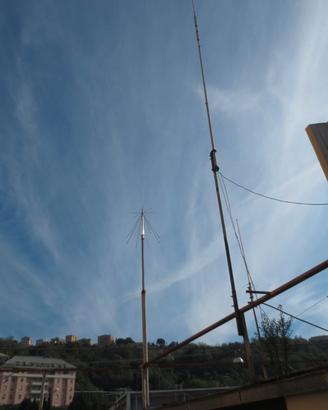 antenne varie per radio amatori + accessori