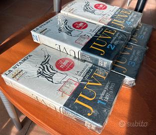 5 Videocassette per i primi 100 anni Juventus