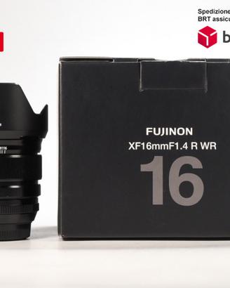 Fuji XF 16 F1.4 R WR (Fujifilm)